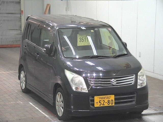 3511 Suzuki Wagon r MH23S 2011 г. (JU Fukushima)